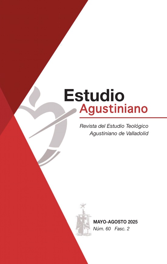 					Ver Vol. 60 Núm. 2 (2025): Estudio Agustiniano
				