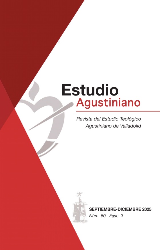 					Ver Vol. 60 Núm. 3 (2025): Estudio Agustiniano
				