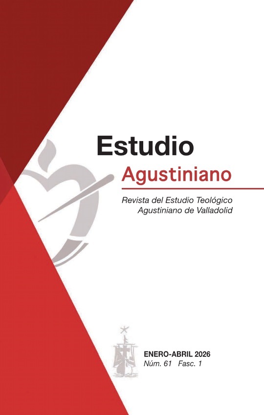 					Ver Vol. 61 Núm. 1 (2026): Estudio Agustiniano
				