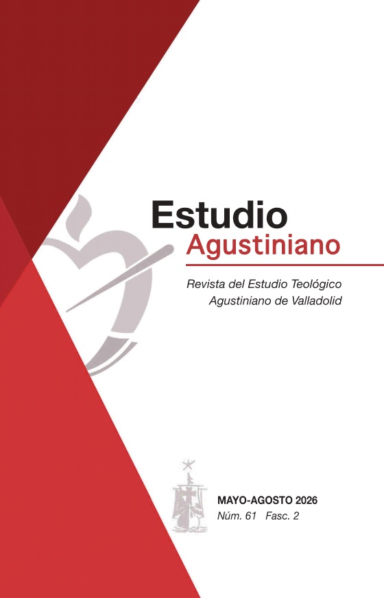					Ver Vol. 61 Núm. 2 (2026): Estudio Agustiniano
				