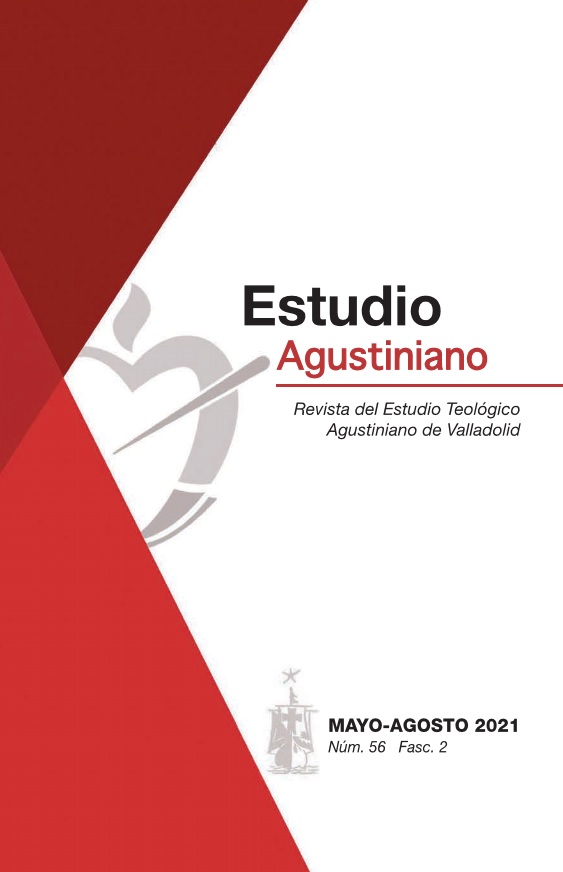 					Ver Vol. 56 Núm. 2 (2021): Estudio Agustiniano
				