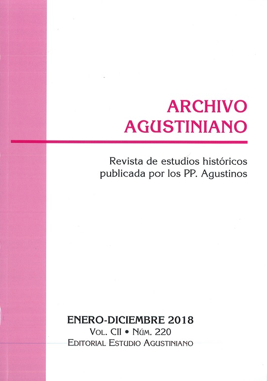 Archivo Agustiniano